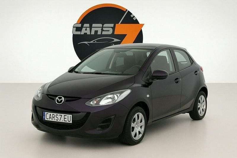 Czarny Używany 2008 Mazda 2 Hatchback | 13 900 zł (Uczciwa cena) - Obraz 1/4