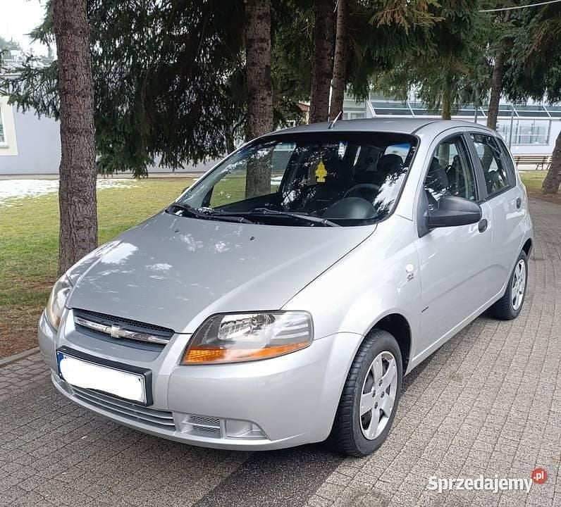 Srebrny Używany 2005 Chevrolet Kalos Hatchback | 4900 zł (Dobra cena) - Obraz 1/4