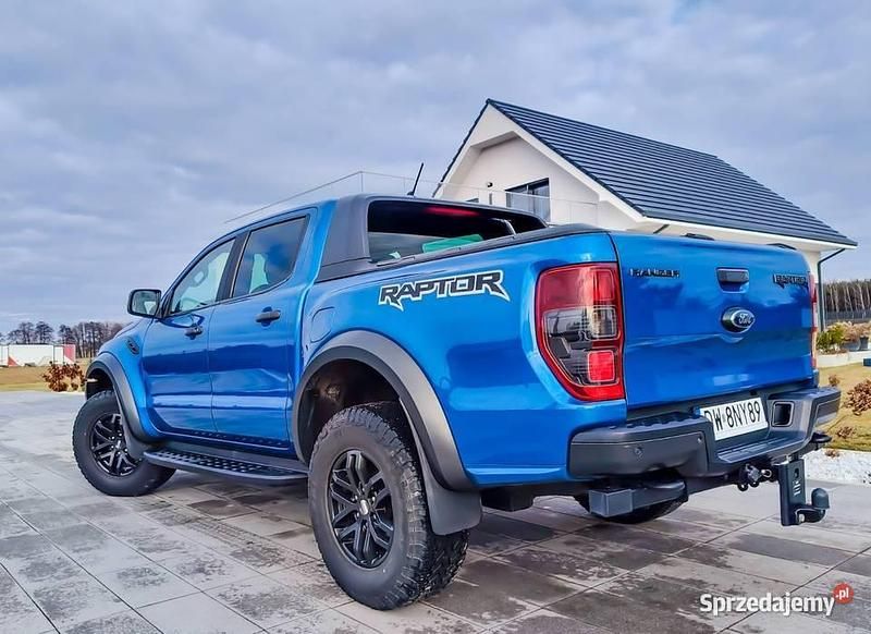 Używany Ford Ranger Performance Edition 2021 Niebieski Pickup