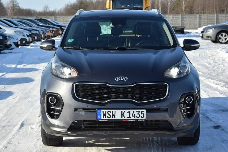 Używany Kia Sportage 136 KM (100 kW) 2017 Inny (metalik) SUV
