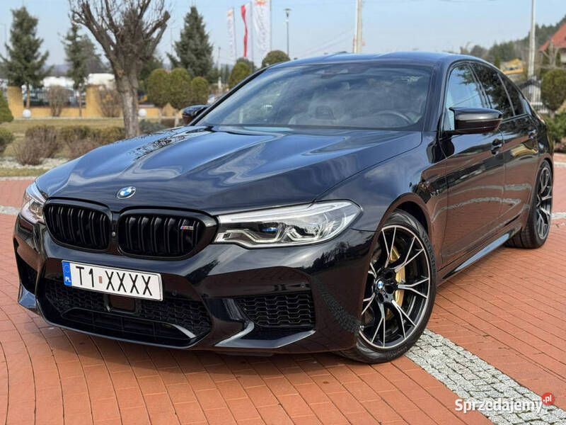Granatowy Używany 2020 BMW M5 Competition Edition Sedan/Limuzyna | 286 000 zł - Obraz 1/4
