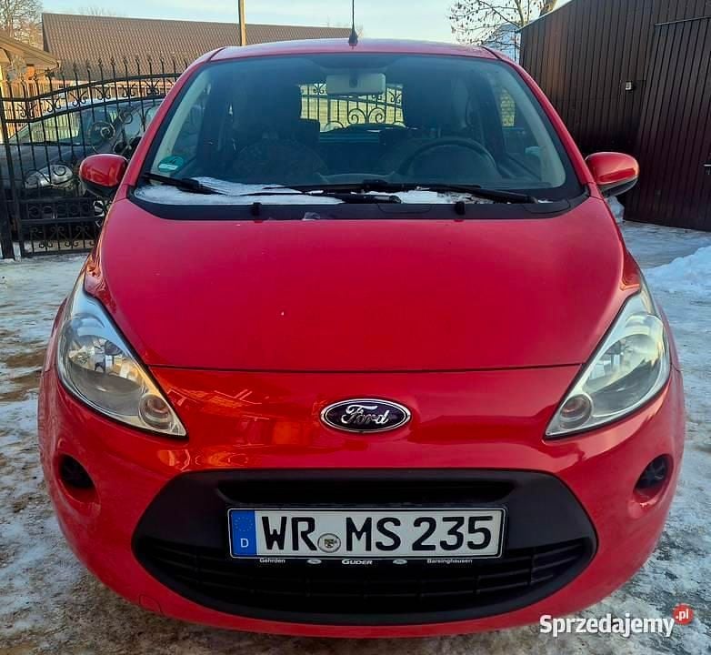 Używany Ford Ka 2013 Czerwony Hatchback