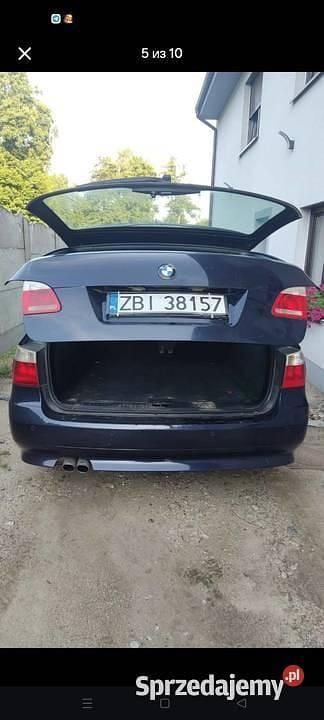 Używany BMW 525 2005 Granatowy Kombi