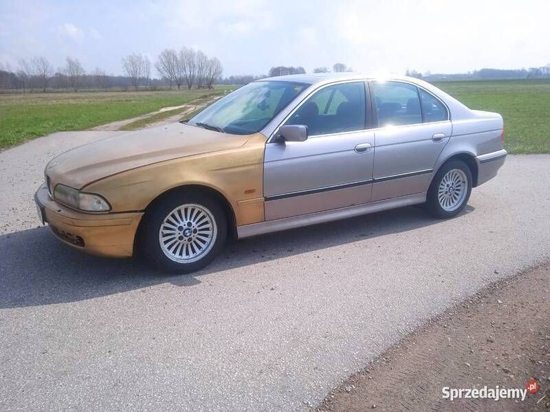 Używany BMW 520 1999
