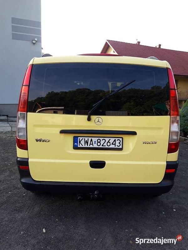 Używany Mercedes Vito 2005 Van