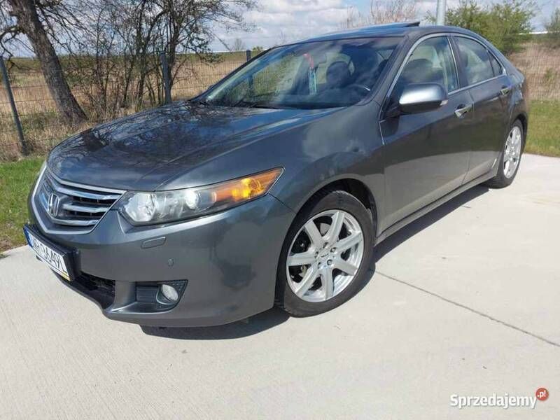 Szary Używany 2008 Honda Accord Sedan/Limuzyna | 27 700 zł (Drogi) - Obraz 1/4