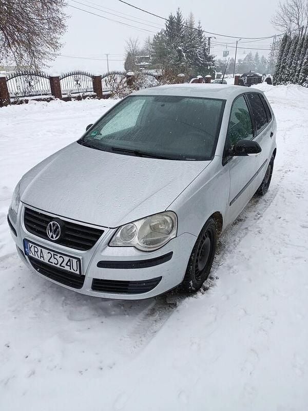 Używany VW Polo Goal 54 KM (39 kW) 2006 Srebrny Hatchback