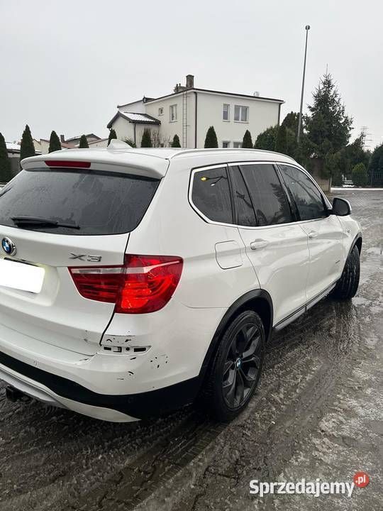 Używany 2016 BMW X3 SUV | 62 900 zł - Obraz 1/4