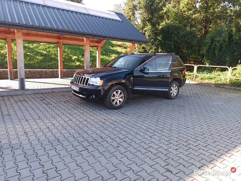 Używany Jeep Grand Cherokee 218 KM (160 kW) 2008 Czarny SUV