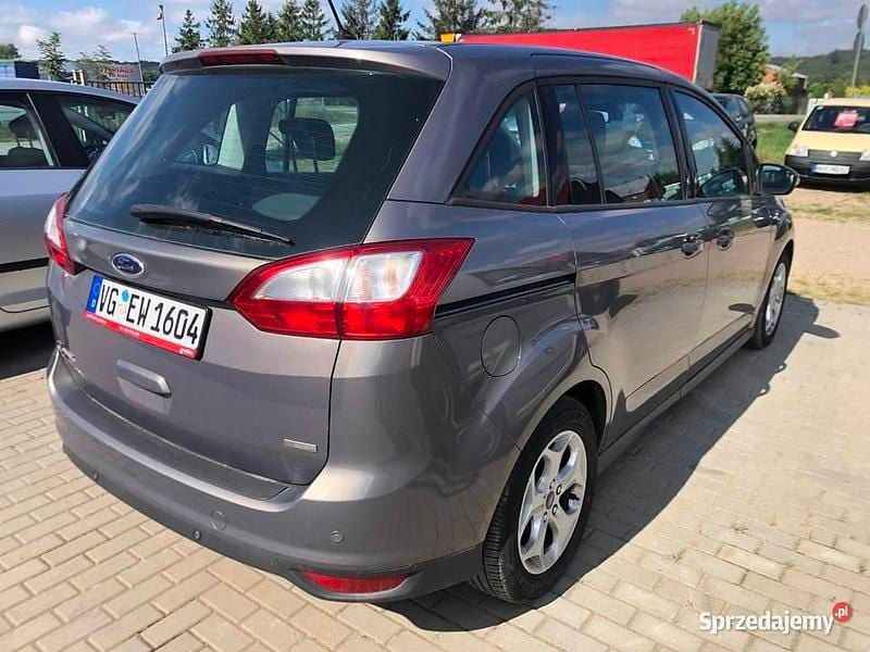 Używany Ford Grand C-Max 2016 Szary Minivan