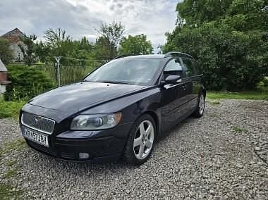 Czarny Używany 2005 Volvo V50 Kombi | 9900 zł (Uczciwa cena) - Obraz 1/4