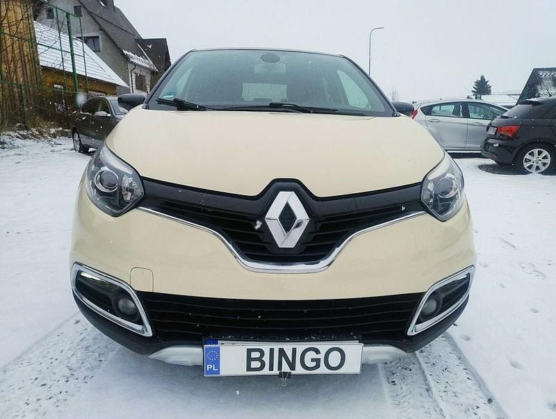 Używany Renault Captur 2015 Brązowobeżowy SUV