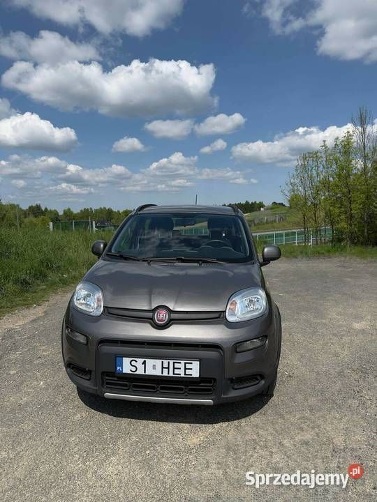Używany Fiat Panda City Life 2022 Szary Hatchback