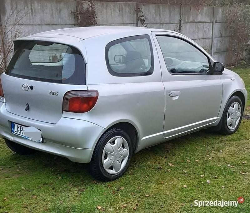Używany 2001 Toyota Yaris | 3500 zł (Uczciwa cena) - Obraz 1/4