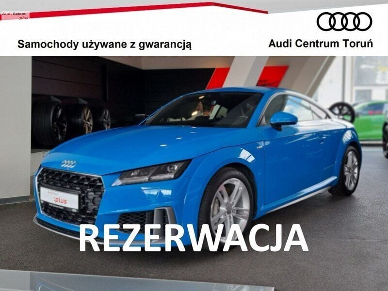 Używany Audi TT Ambiente 245 KM (180 kW) 2021 Niebieski Coupe