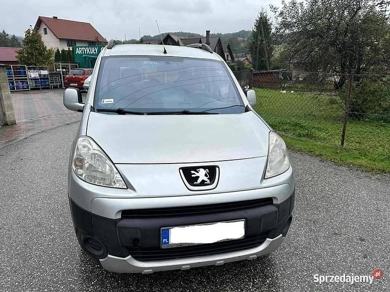 Używany 2008 Peugeot Partner Van | 12 800 zł - Obraz 1/4