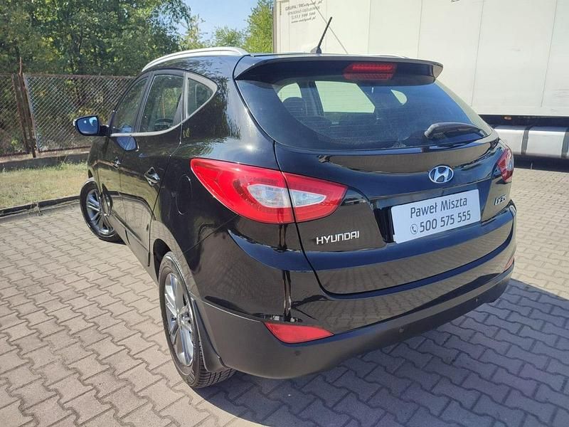 Używany Hyundai ix35 135 KM (99 kW) 2014 Czarny (metalik) SUV