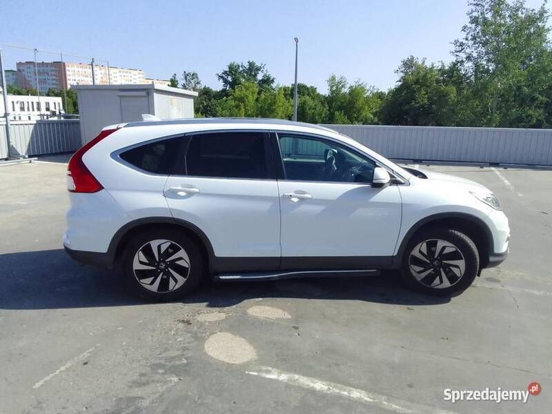 Biały Używany 2015 Honda CR-V Executive SUV | 74 000 zł (Dość drogi) - Obraz 1/4