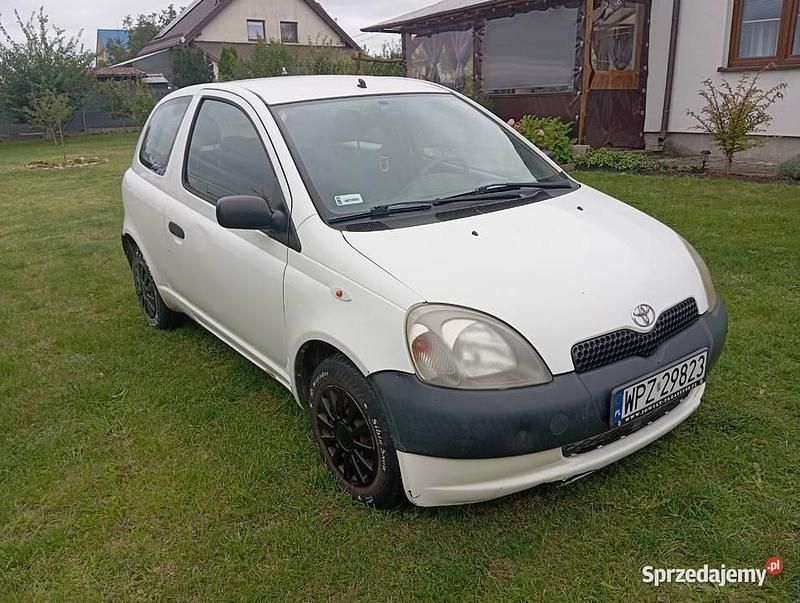 Używany 2002 Toyota Yaris | 1600 zł (Dobra cena) - Obraz 1/4