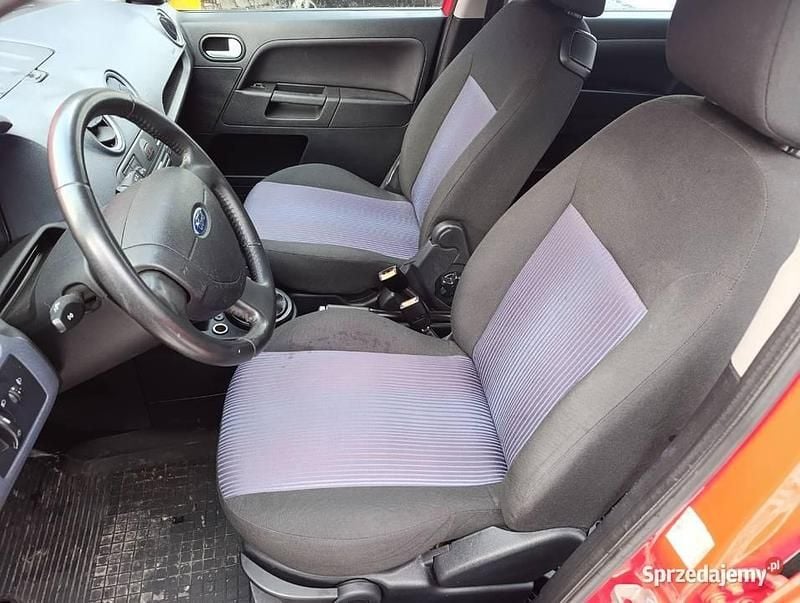 Używany Ford Fusion 2010 Hatchback