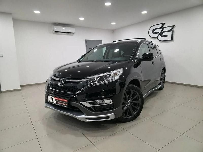 Czarny Używany 2015 Honda CR-V SUV | 87 999 zł (Drogi) - Obraz 1/4