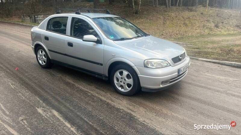 Używany Opel Astra 2001 Hatchback