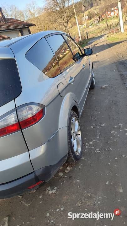 Srebrny Używany 2007 Ford S-MAX Minivan | 18 000 zł (Dość drogi) - Obraz 1/4