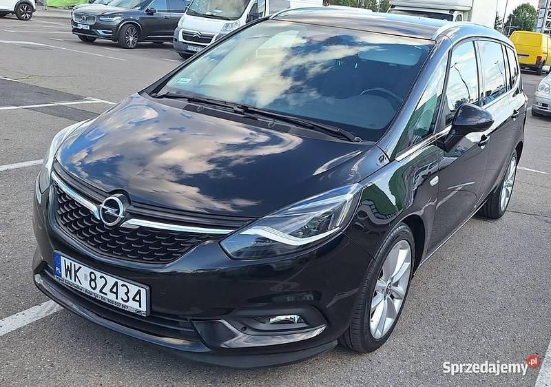 Używany 2016 Opel Zafira Minivan | 46 900 zł (Dość drogi) - Obraz 1/4