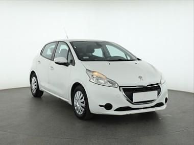 Używany Peugeot 208 68 KM (50 kW) 2013 Biały Hatchback