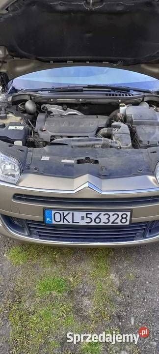 Używany Citroën C5 140 KM (102 kW) 2008 Złoty Sedan/Limuzyna