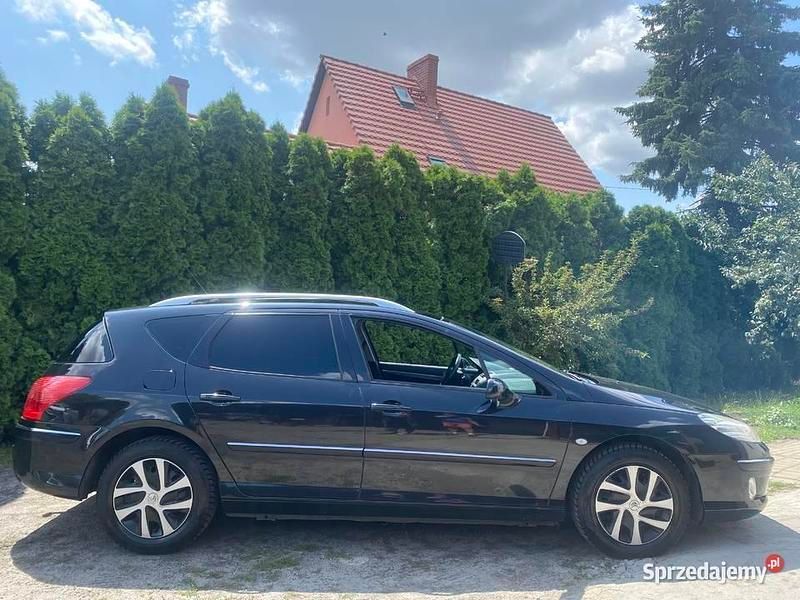 Używany 2005 Peugeot 407 Kombi | 8500 zł (Dość drogi) - Obraz 1/4