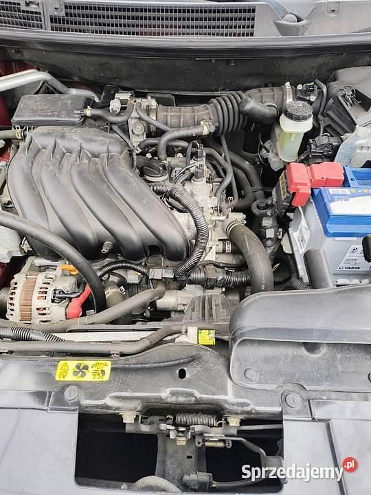 Bordowy Używany 2013 Nissan Qashqai SUV | 37 000 zł (Dobra cena) - Obraz 1/4
