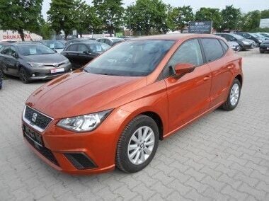 Pomarańczowy Używany 2019 Seat Ibiza Hatchback | 42 900 zł (Uczciwa cena) - Obraz 1/4