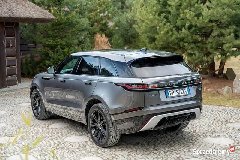 Szary (metalik) Używany 2018 Land Rover Range Rover Velar R-Dynamic SUV | 135 777 zł (Uczciwa cena) - Obraz 1/4