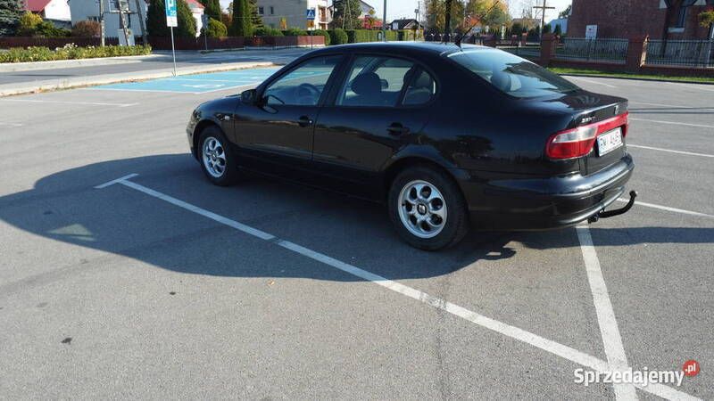 Używany Seat Toledo 2001 Czarny Sedan/Limuzyna