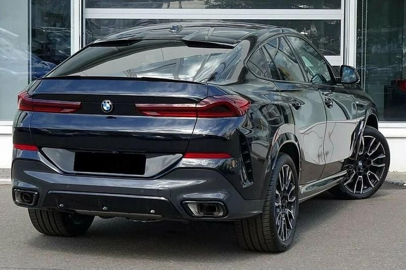 Nowe BMW X6 340 KM (250 kW) 2025 Czarny SUV