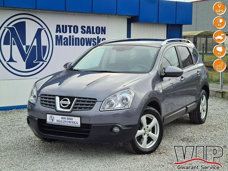 Szary Używany 2009 Nissan Qashqai +2 SUV | 21 900 zł (Dobra cena) - Obraz 1/4