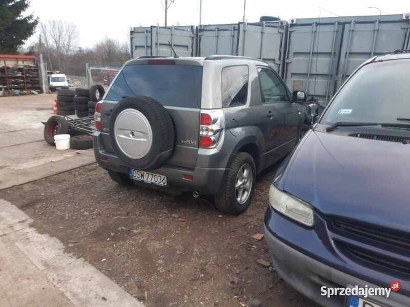 Używany Suzuki Grand Vitara 106 KM (77 kW) 2008 SUV