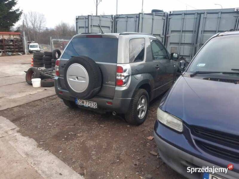 Używany 2008 Suzuki Grand Vitara SUV | 10 000 zł - Obraz 1/4