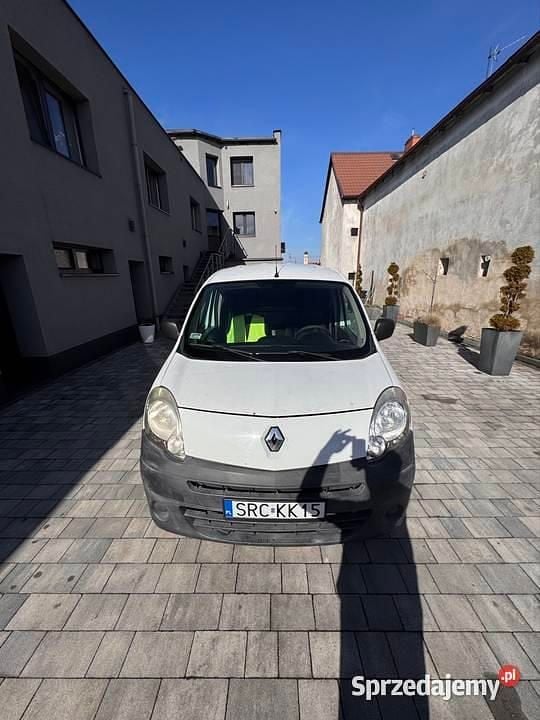 Używany Renault Kangoo 2012 Biały Minivan