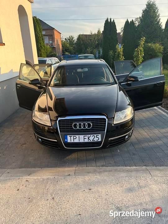 Czarny Używany 2008 Audi A6 Sedan/Limuzyna | 15 000 zł (Dobra cena) - Obraz 1/4