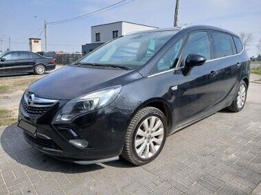 Czarny Używany 2013 Opel Zafira Minivan | 18 900 zł (Super Cena) - Obraz 1/4