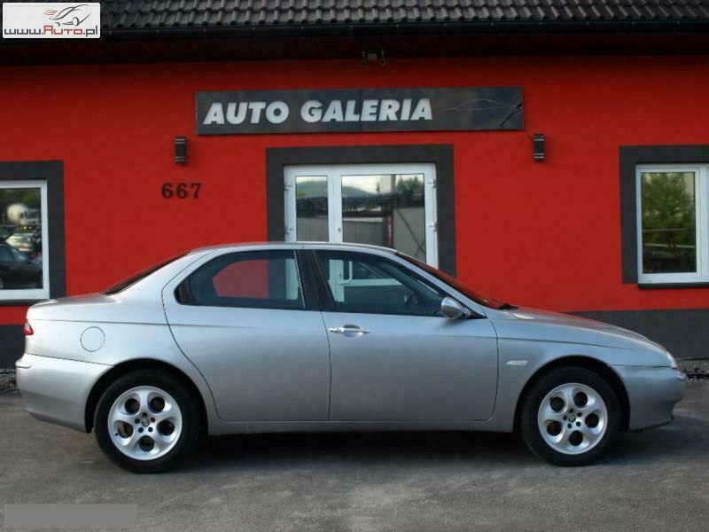 Używany Alfa Romeo 156 166 KM (122 kW) 2002 Srebrny (metalik) Sedan/Limuzyna