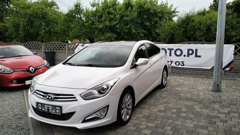 Biały Używany 2013 Hyundai i40 Sedan/Limuzyna | 27 900 zł (Dobra cena) - Obraz 1/4
