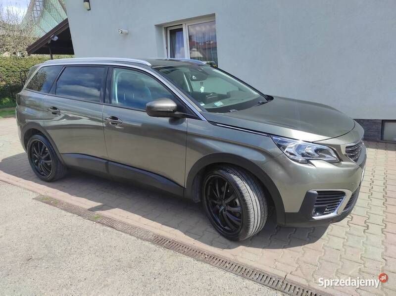 Używany 2017 Peugeot 5008 Minivan | 58 800 zł (Uczciwa cena) - Obraz 1/4