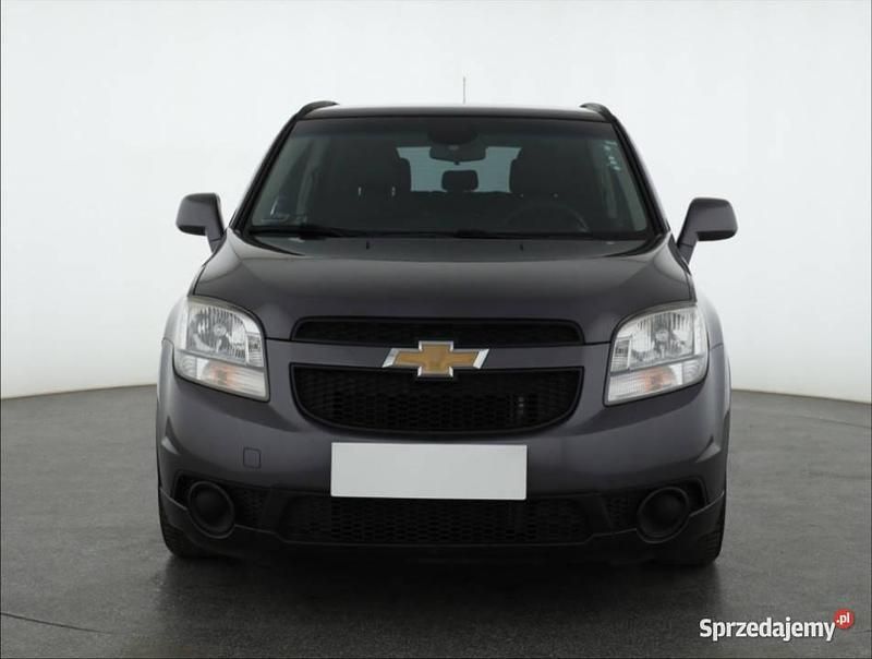Szary Używany 2011 Chevrolet Orlando Minivan | 24 499 zł (Uczciwa cena) - Obraz 1/4