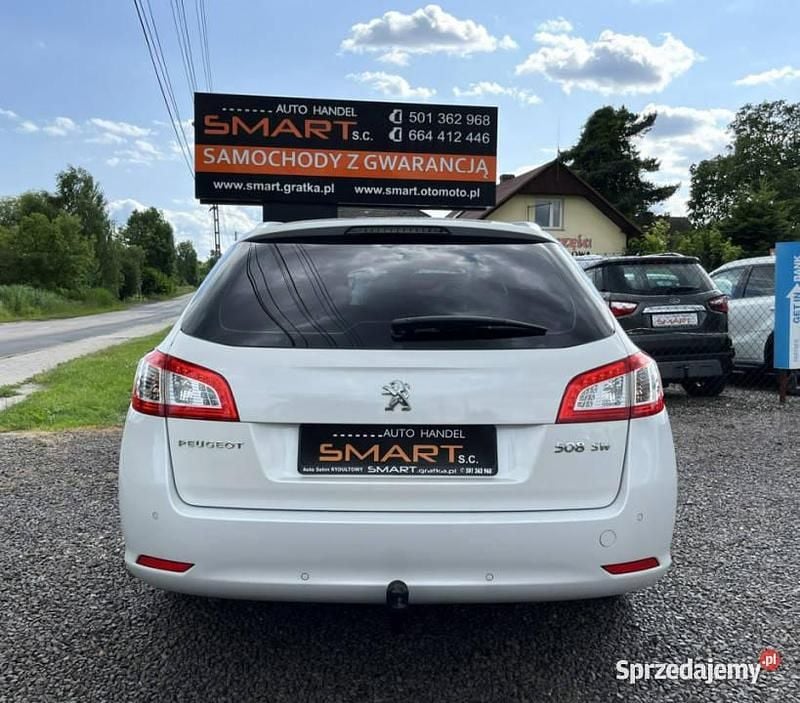 Używany Peugeot 508 SW 156 KM (114 kW) 2012 Biały Kombi