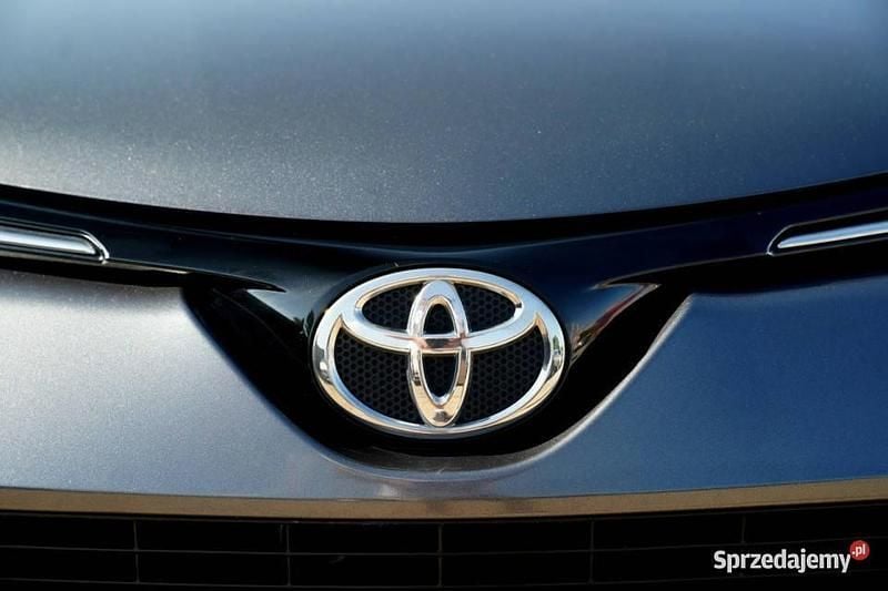 Szary Używany 2017 Toyota RAV4 SUV | 56 700 zł (Super Cena) - Obraz 1/4