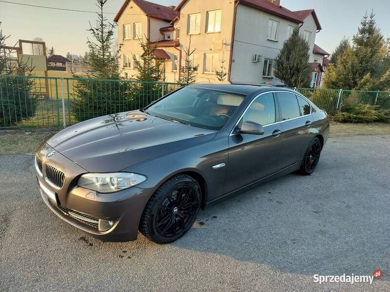 Używany 2013 BMW 520 | 48 909 zł (Dobra cena) - Obraz 1/4