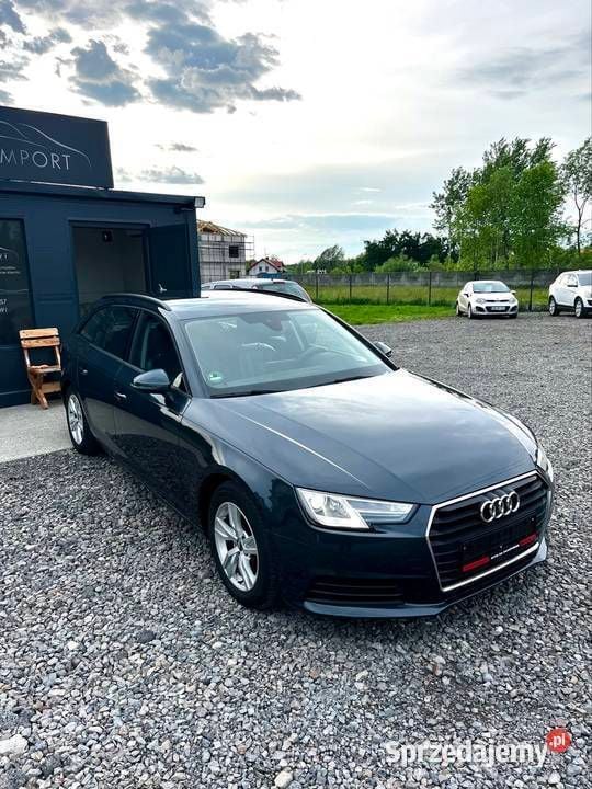 Czarny Używany 2016 Audi A4 Kombi | 56 900 zł (Uczciwa cena) - Obraz 1/4